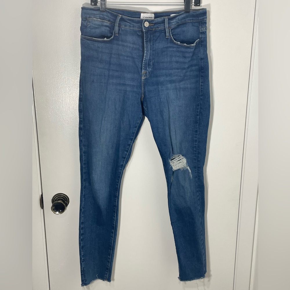 Frame Denim - Le High Skinny - Jeans - Size 32